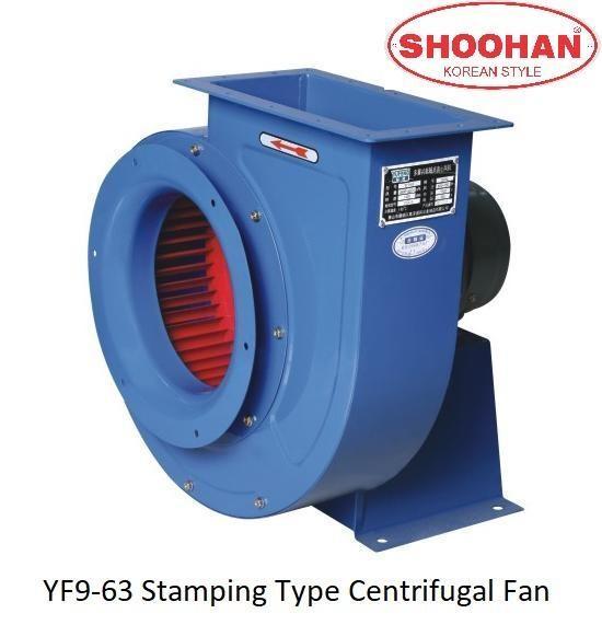 Cách chọn quạt ly tâm Shoohan nhập khẩu YF9-63NO.3.5A (220V) 