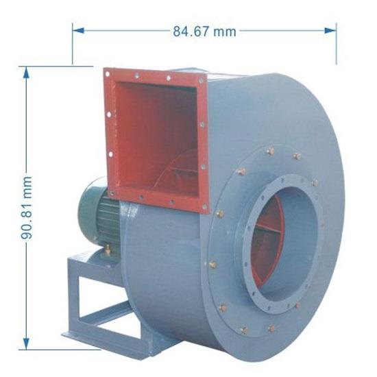 Cấu trúc và công năng của quạt hút ly tâm công nghiệp