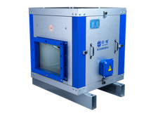 Quạt ly tâm hộp liền tiêu âm BBQ13-48: 2.7kW/380V Quạt ly tâm hộp liền tiêu âm BBQ13-48: 2.7kW/380V