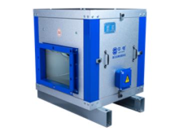 Quạt ly tâm nhập khẩu SHOOHAN hộp liền tiêu âm BBQ13-48: 2.7kW/380V