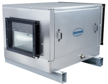 QUẠT CẤP KHÍ TƯƠI LÀM MÁT BẰNG HƠI NƯỚC FT32-35 0.65KW 380V